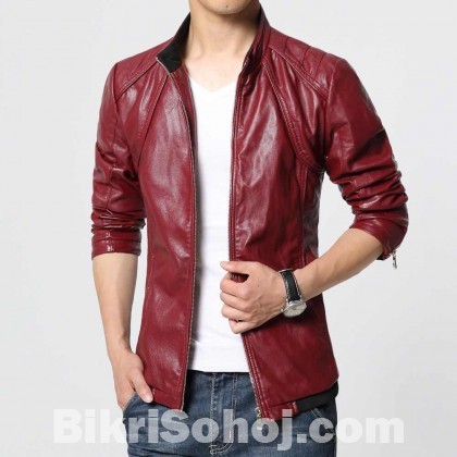 Maddona artificial leather jacket